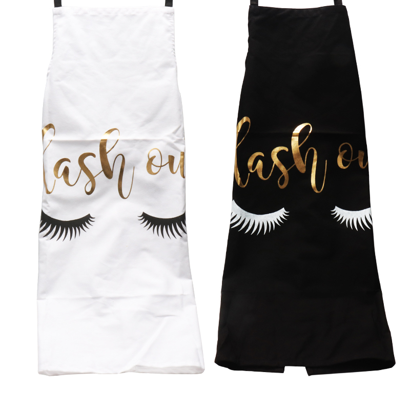 Eyelash Extension Model - Eyelash Apron Adult Home Cooking Baking