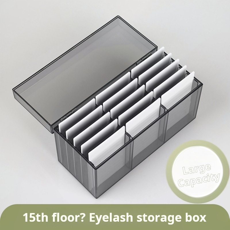 Eyelash Extension Examples - 15 Layers Lashes Storage Box Display