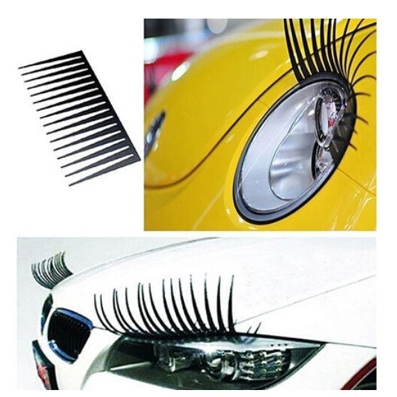 Lash Mapping Sticker - 3D Charming Black False Eyelashes Fake