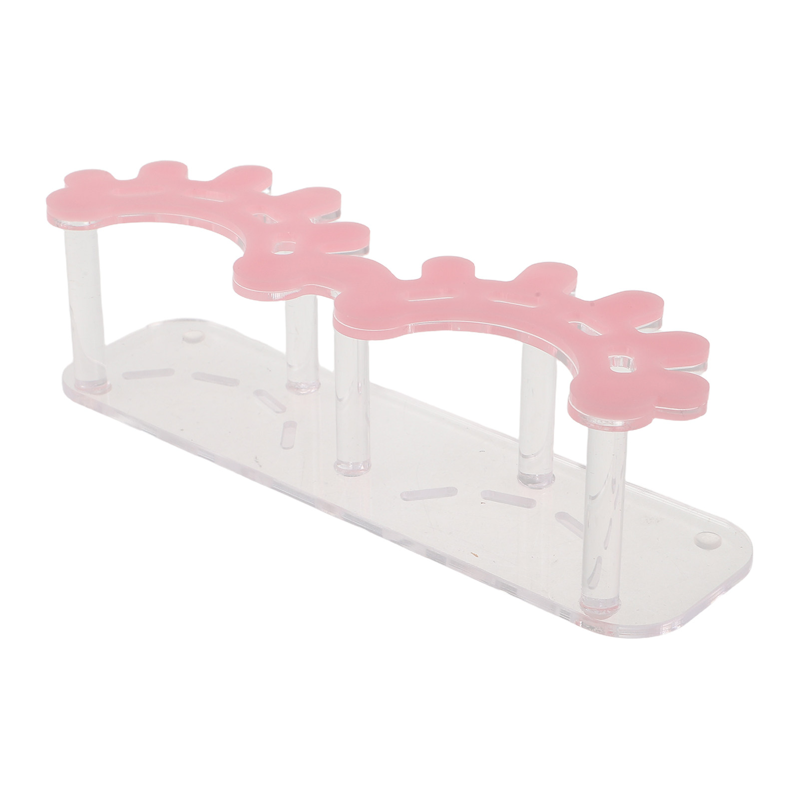 Acrylic Lash Tweezer Organizer - Eyelash Extension No 8 recension och pris