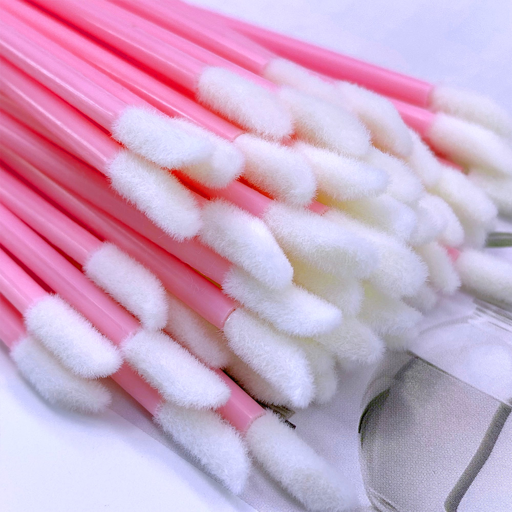50/500PCS Disposable Lip Brush - Eyelash Extension Vendor recension och pris