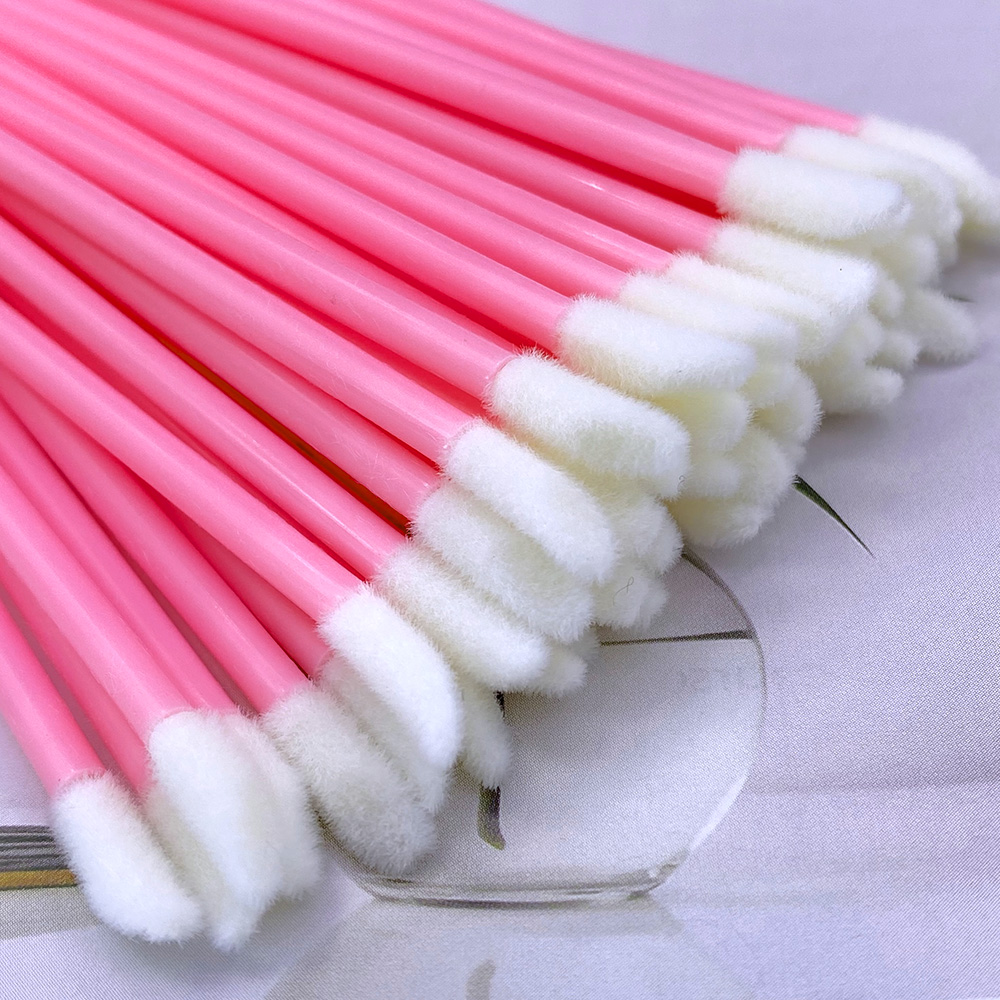 50/500PCS Disposable Lip Brush - Eyelash Extension Vendor recension och pris