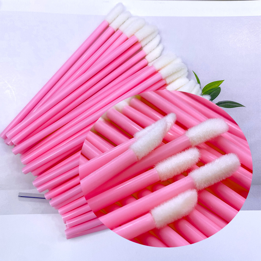 50/500PCS Disposable Lip Brush - Eyelash Extension Vendor recension och pris