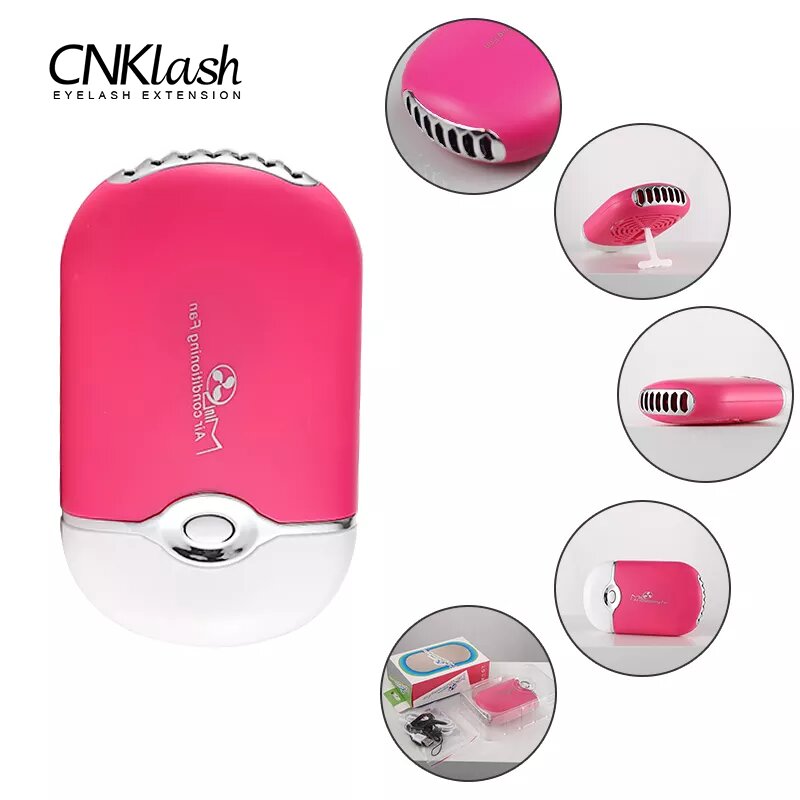 USB Mini Eyelashes Fan Graftin - Eyelash Extension Examples recension och pris