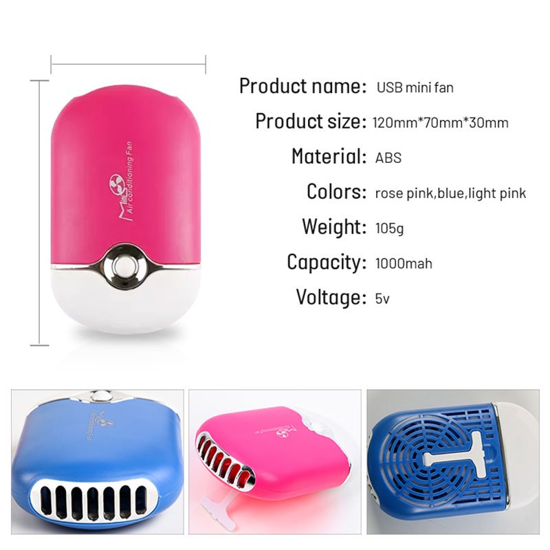USB Mini Eyelashes Fan Graftin - Eyelash Extension Examples recension och pris