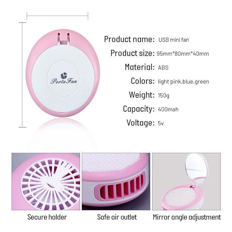 USB Mini Eyelashes Fan Graftin - Eyelash Extension Examples recension och pris