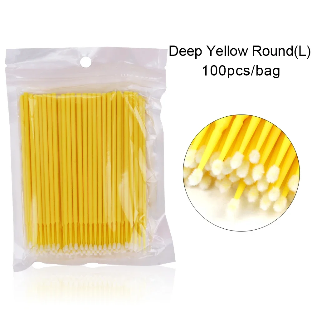 100Pcs/bag Disposable Eyelash  - Eyelash Extension Vendor recension och pris