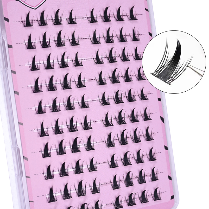 Self Adhesive DIY Lashes No Gl - Eyelash Extension Home Service recension och pris