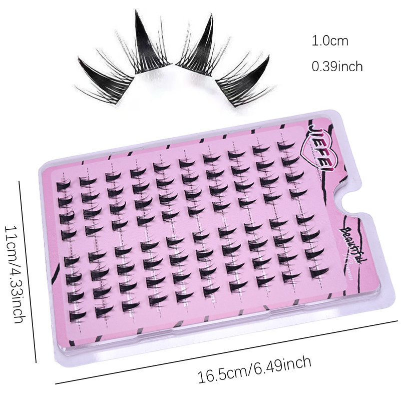 Self Adhesive DIY Lashes No Gl - Eyelash Extension Home Service recension och pris