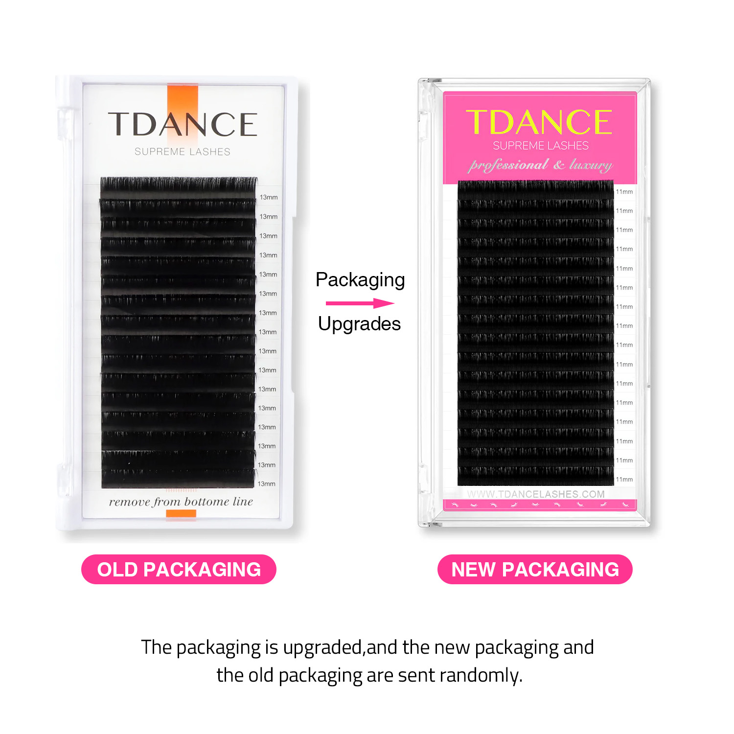 TDANCE Eyelash Extension 16Row - Eyelash Extension Course recension och pris