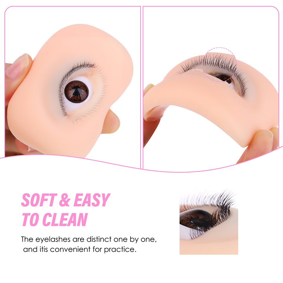 3 Layers Lashes Reusable Manne - Eyelash Extension Model recension och pris