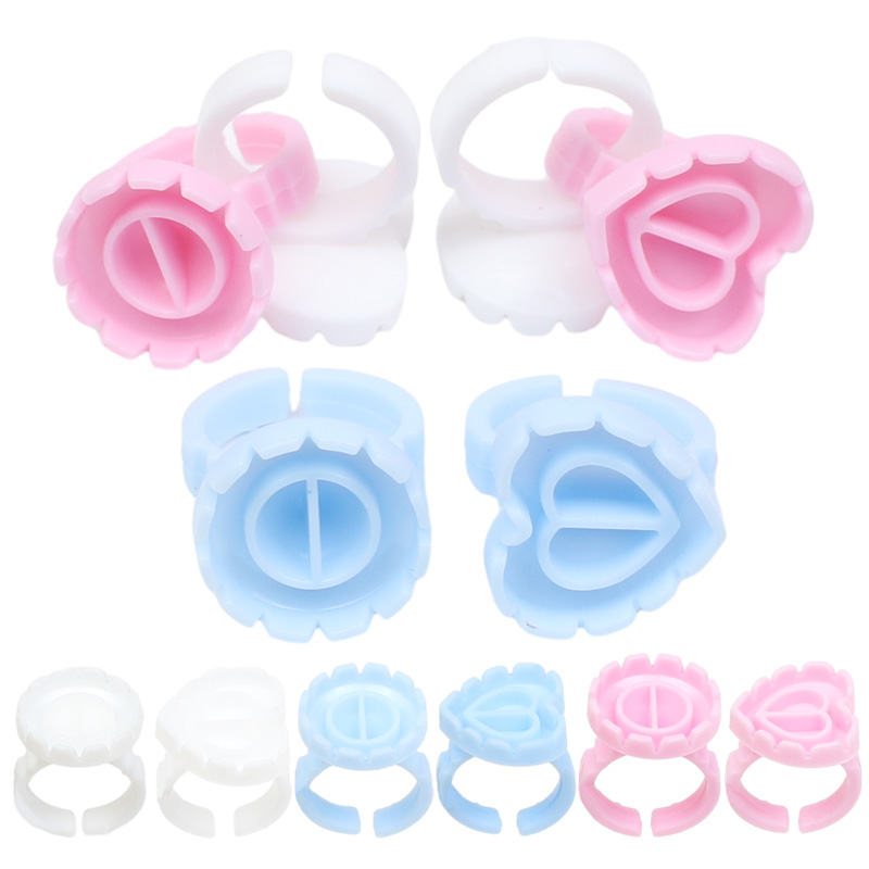 100pcs/bag Disposable Eyelash  - Eyelash Extension Examples recension och pris