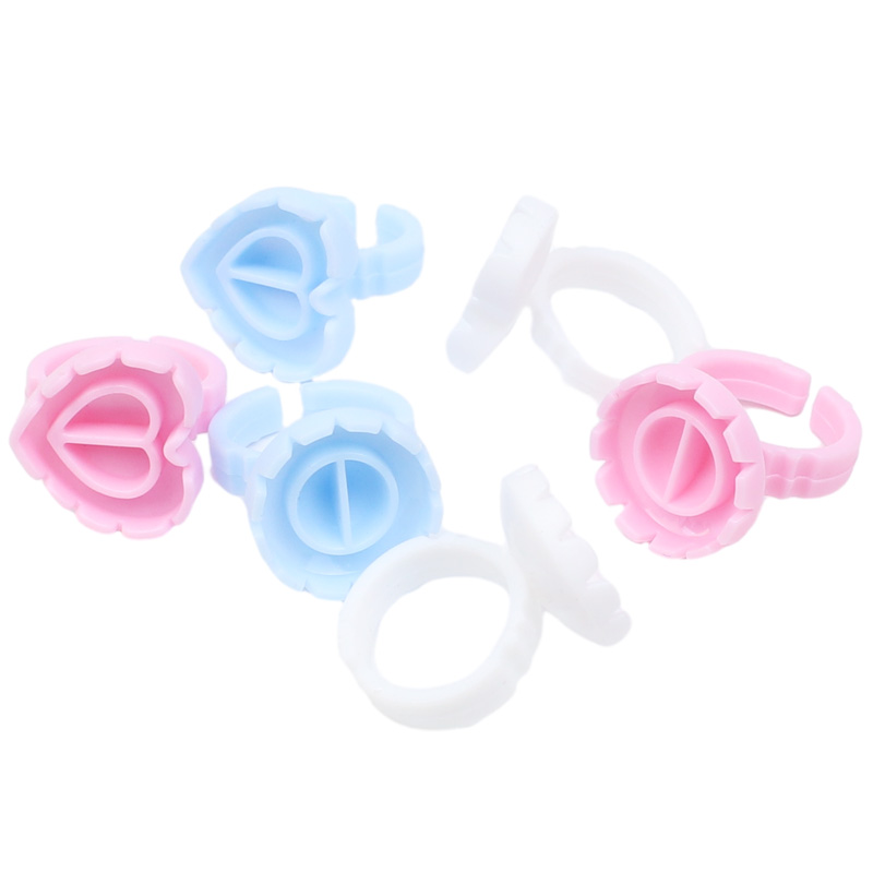 100pcs/bag Disposable Eyelash  - Eyelash Extension Examples recension och pris