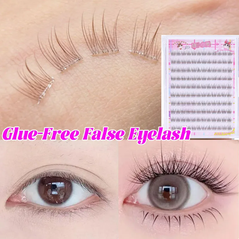 Natural Fish Tail Cluster Fals - Eyelash Extension No 8 recension och pris