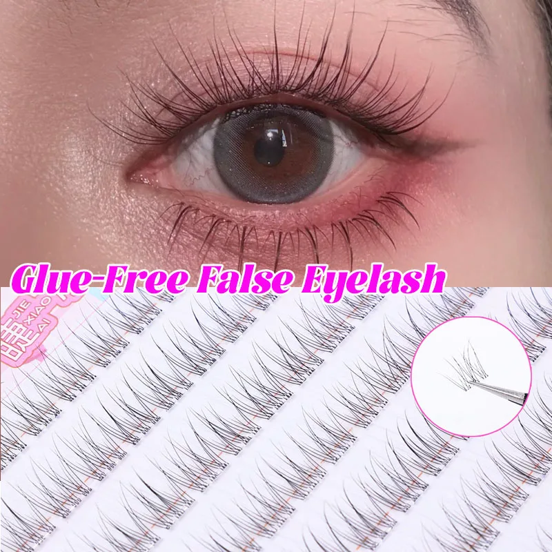 Natural Fish Tail Cluster Fals - Eyelash Extension No 8 recension och pris