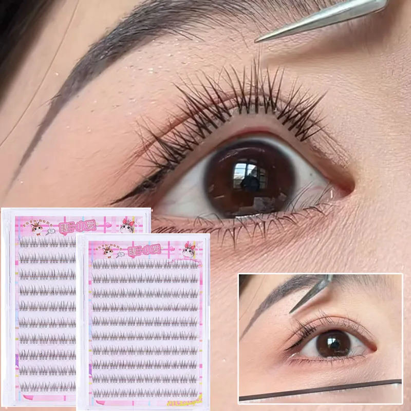 Natural Fish Tail Cluster Fals - Eyelash Extension No 8 recension och pris