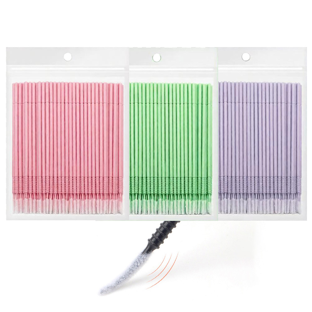 500pcs Eyelash Extension Clean - Eyelash Extension Examples recension och pris