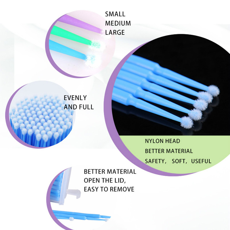 500pcs Eyelash Extension Clean - Eyelash Extension Examples recension och pris