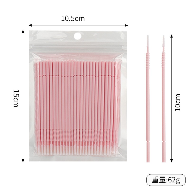 500pcs Eyelash Extension Clean - Eyelash Extension Examples recension och pris