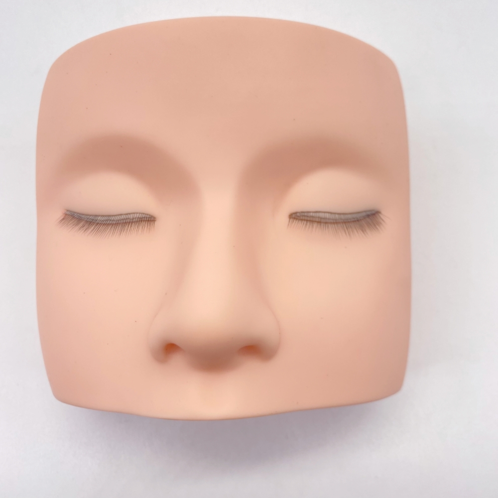 False Eyelash Mannequin Head F - Eyelash Extension Model recension och pris