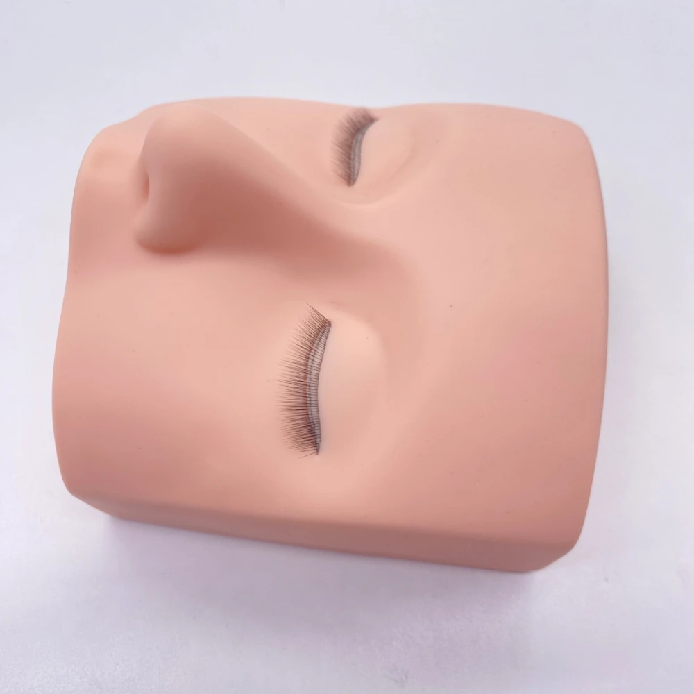 False Eyelash Mannequin Head F - Eyelash Extension Model recension och pris