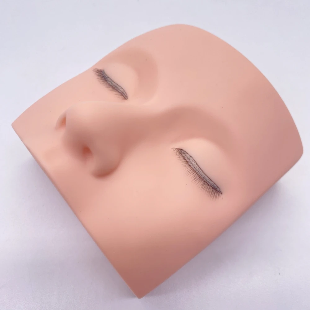 False Eyelash Mannequin Head F - Eyelash Extension Model recension och pris
