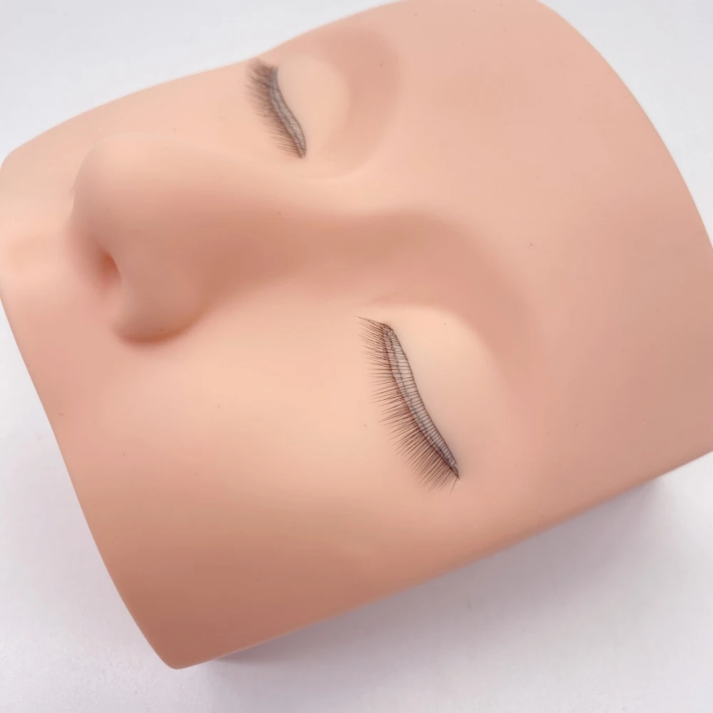 False Eyelash Mannequin Head F - Eyelash Extension Model recension och pris