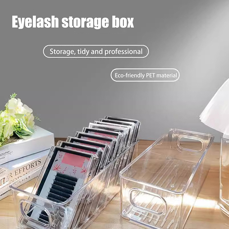 New Transparent Eyelash Storag - Eyelash Extension With Glue recension och pris