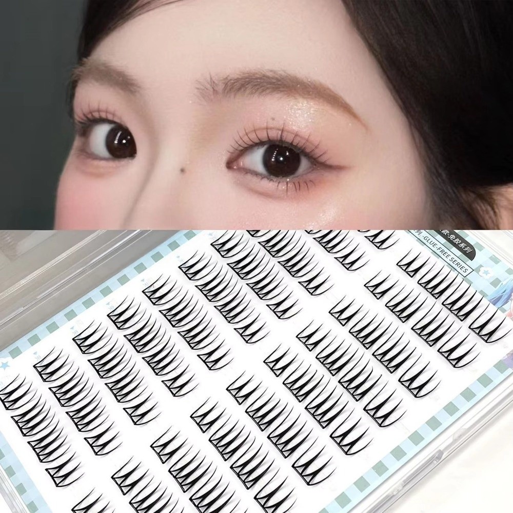 Korean Style Self Adhesive Fal - Eyelash Extension No 8 recension och pris