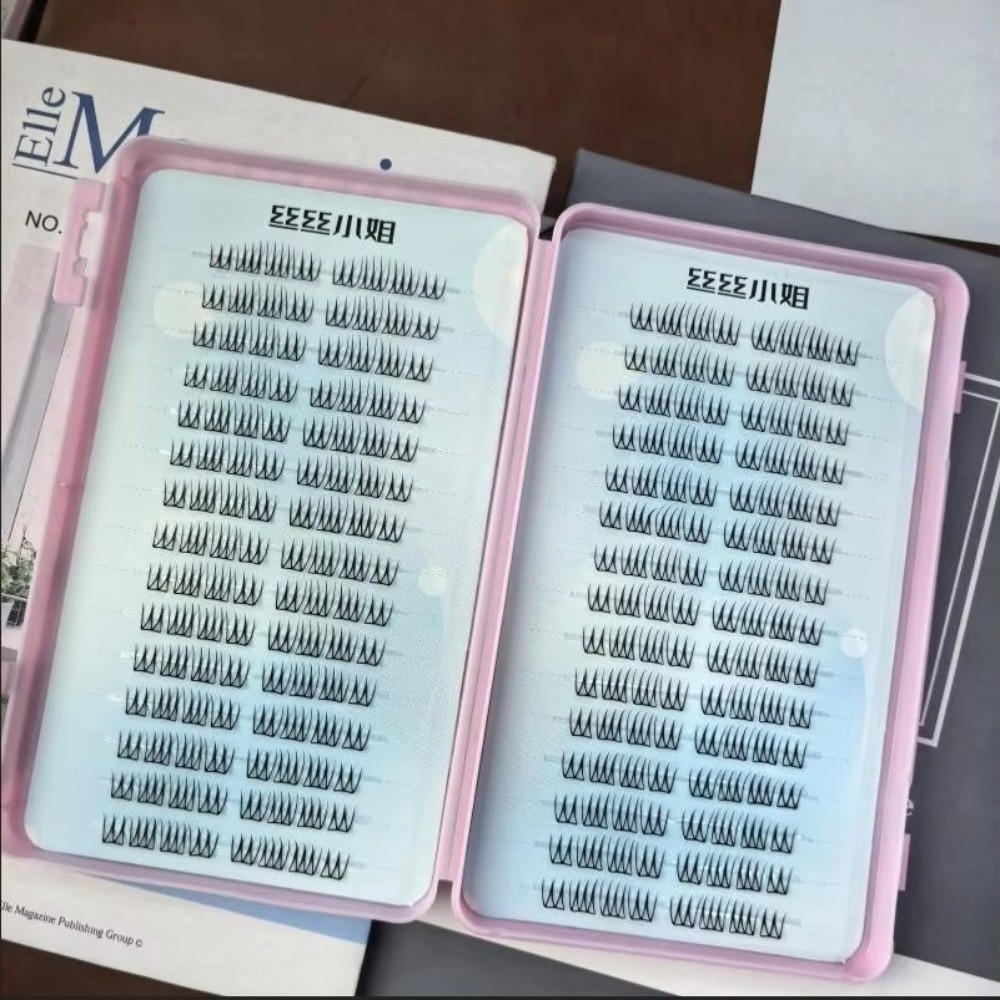 Korean Style Self Adhesive Fal - Eyelash Extension No 8 recension och pris