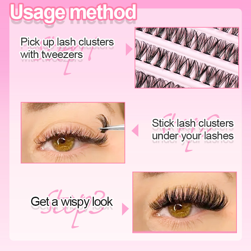 Individual Lashes Eyelash tuft - Eyelash Extension Vendor recension och pris