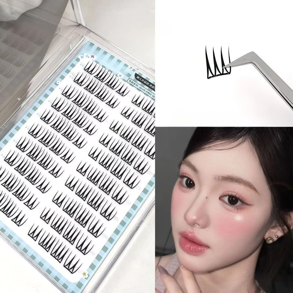 Korean Style Self Adhesive Fal - Eyelash Extension No 8 recension och pris
