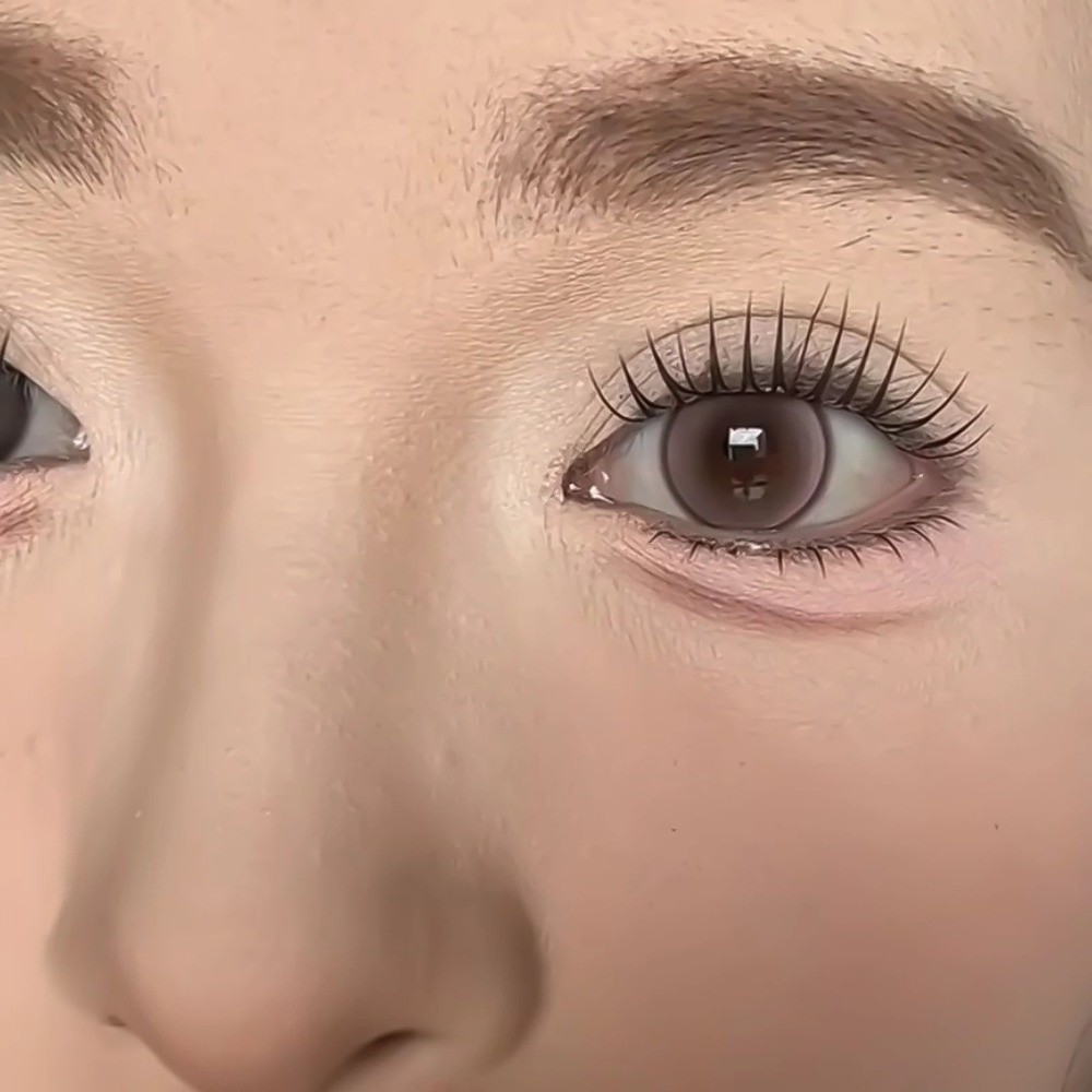 Korean Style Self Adhesive Fal - Eyelash Extension No 8 recension och pris