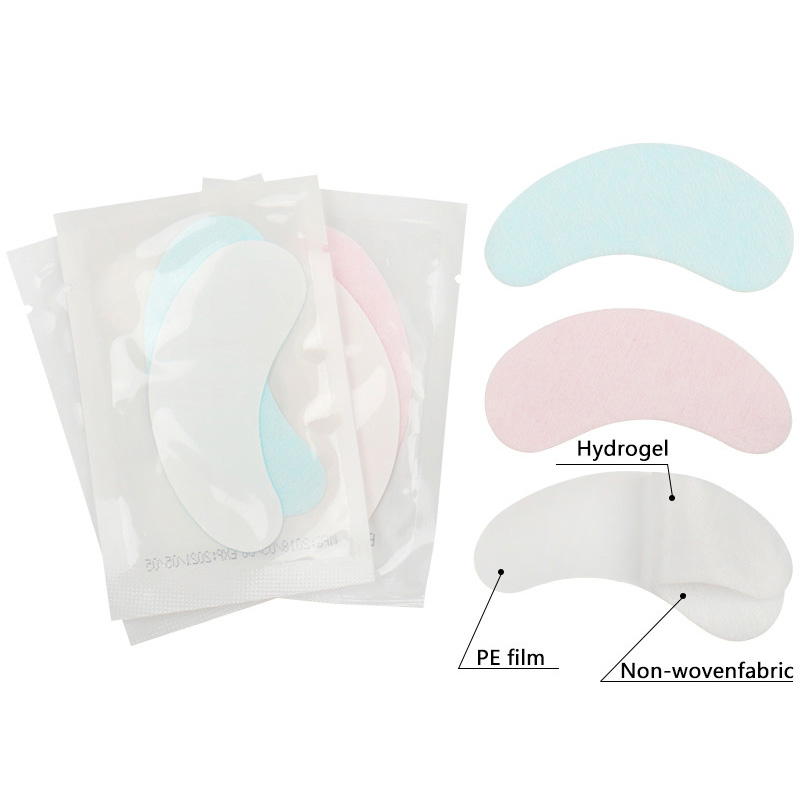 50 Pairs Eyelash Extension Hyd - Lash Mapping Sticker recension och pris