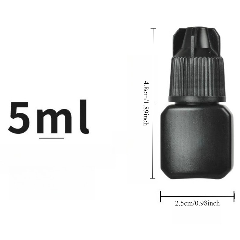 Professional Eyelash Glue Empt - Eyelash Extension Examples recension och pris