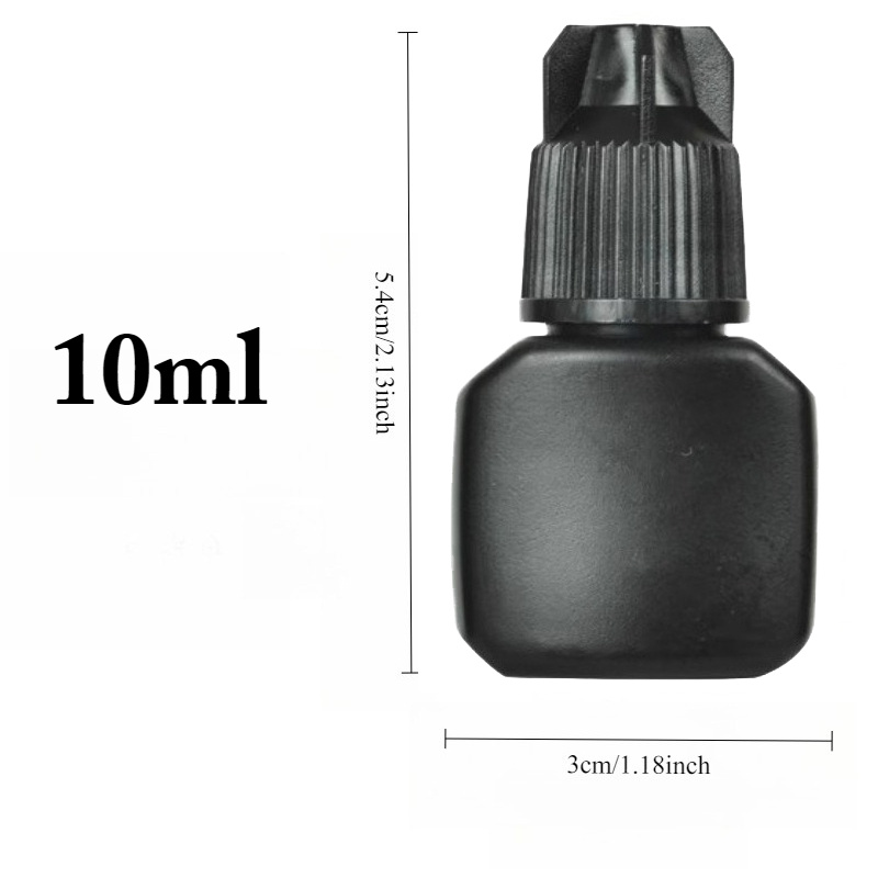 Professional Eyelash Glue Empt - Eyelash Extension Examples recension och pris