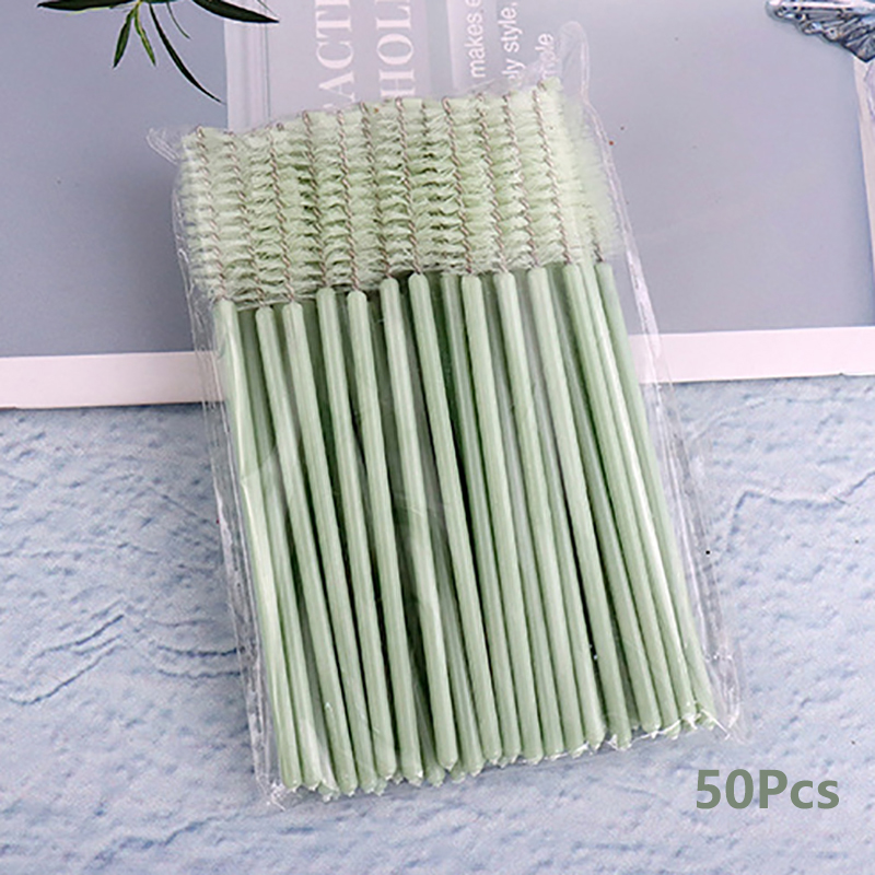 100Pcs Eyelash Brushes Makeup  - Eyelash Extension Vendor recension och pris