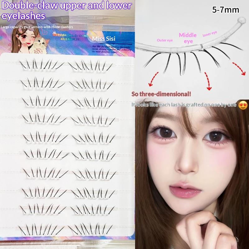 Natural Comic Lower Lash Exten - Eyelash Extension With Glue recension och pris