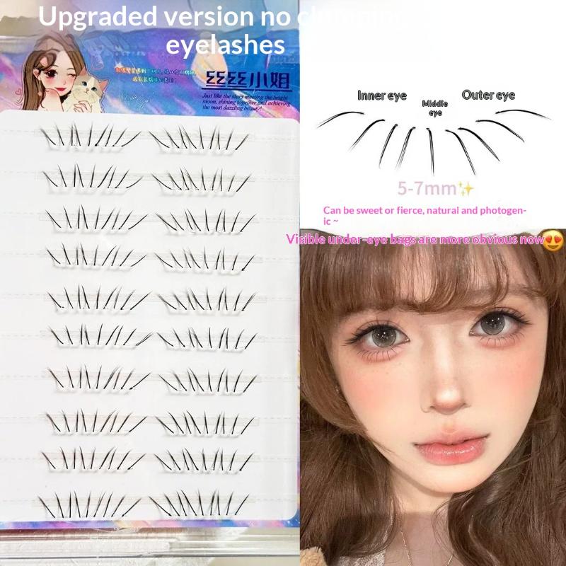 Natural Comic Lower Lash Exten - Eyelash Extension With Glue recension och pris