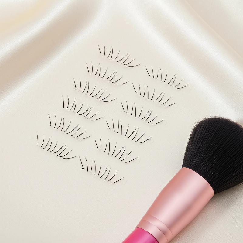 Natural Comic Lower Lash Exten - Eyelash Extension With Glue recension och pris