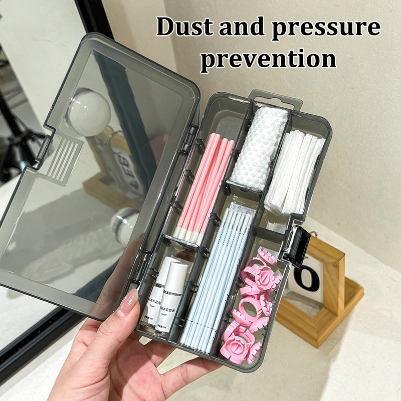/Vly/With Cover Rectangle Vert - Eyelash Extension With Glue recension och pris