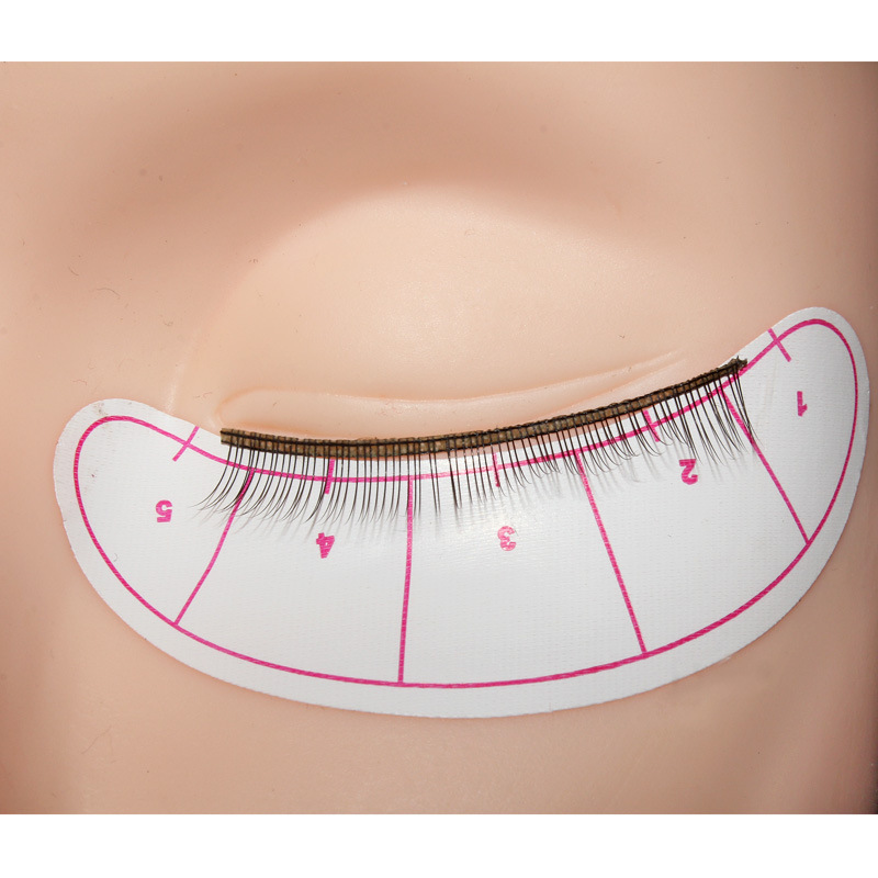 Eyelash Extension Paper Patche - Lash Mapping Sticker recension och pris