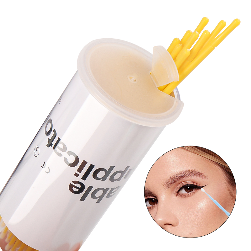 100pcs Disposable Eyelash Brus - Eyelash Extension Vendor recension och pris