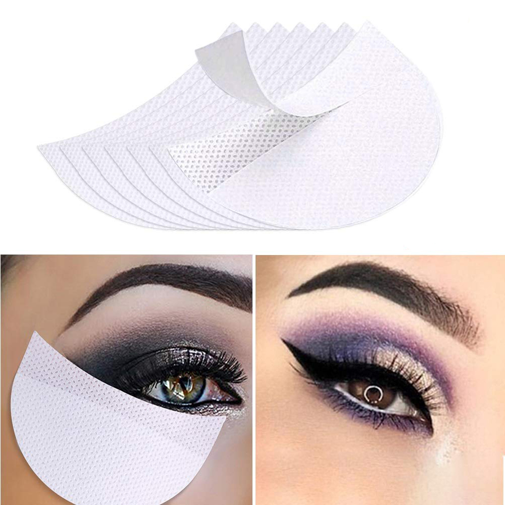 50/100pcs Eyeshadow Shield Und - Lash Mapping Sticker recension och pris