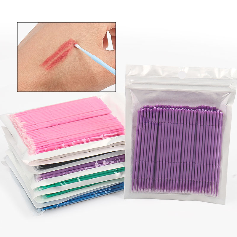 100PCS/Bag Bamboo Eyelash Exte - Eyelash Extension Vendor recension och pris