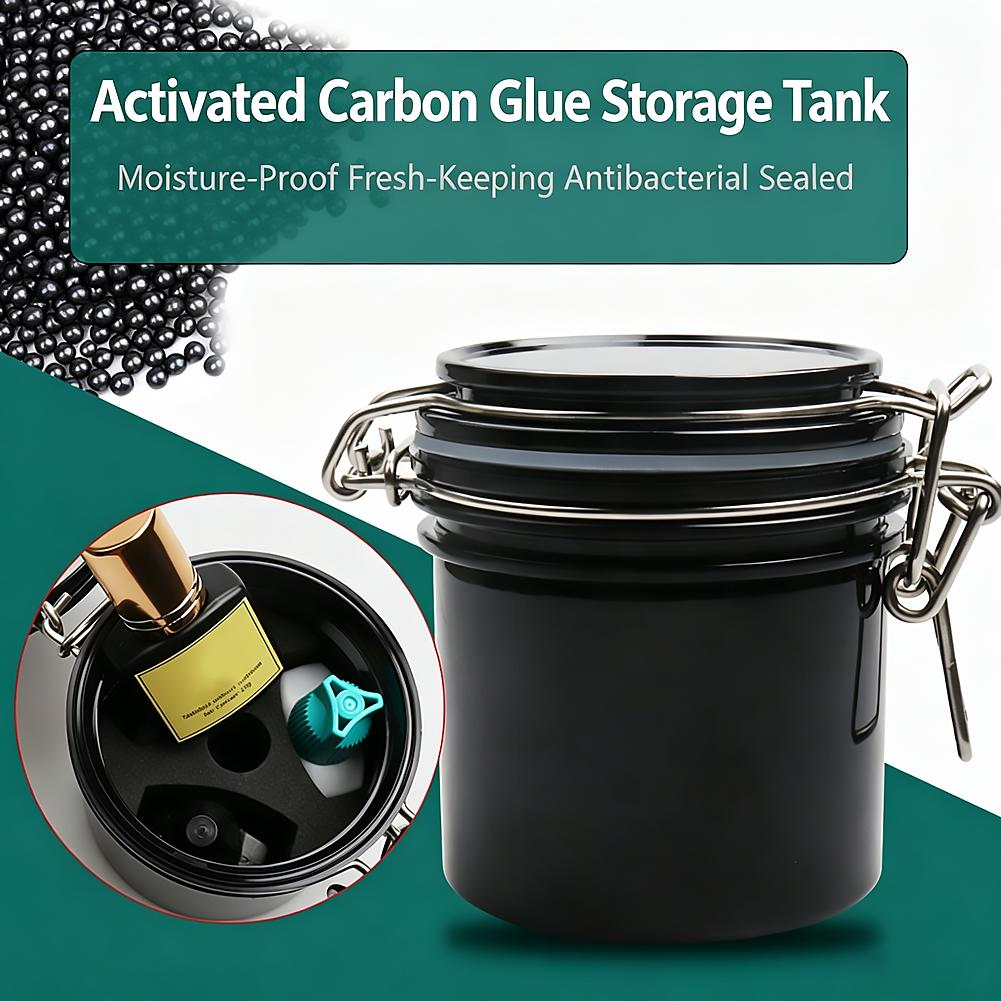 Eyelash Glue Storage Tank Airt - Eyelash Extension Examples recension och pris