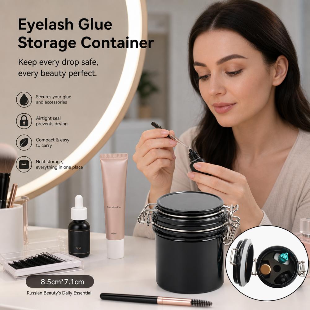 Eyelash Glue Storage Tank Airt - Eyelash Extension Examples recension och pris