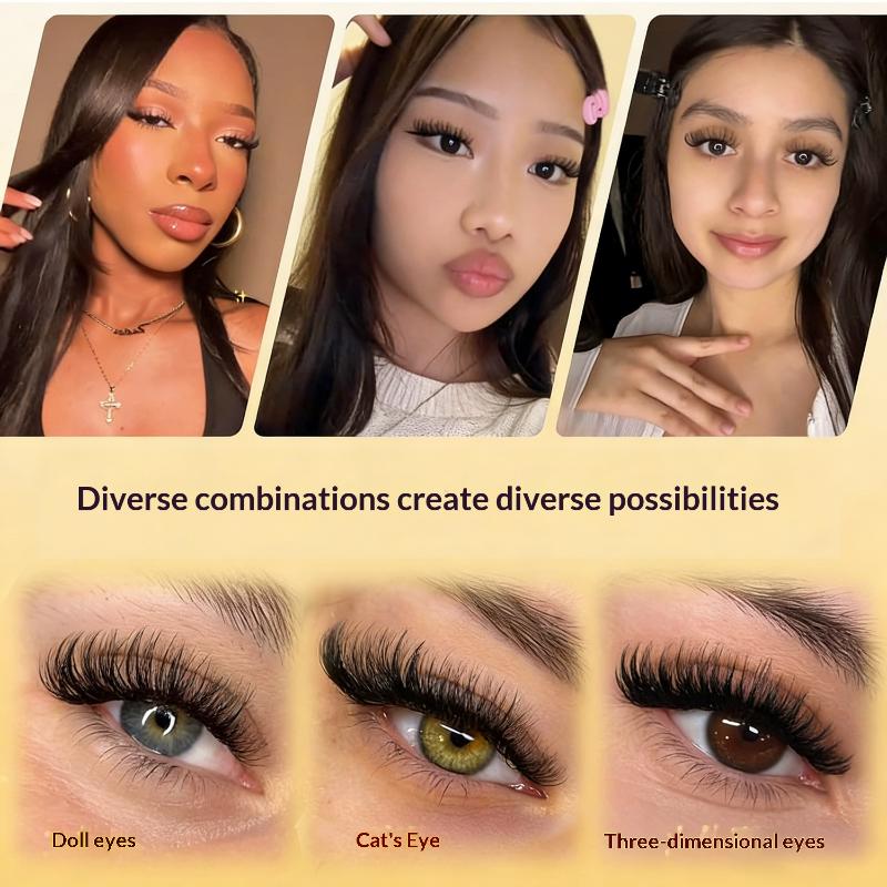 New DIY Lashes Extension Kit G - Eyelash Extension With Glue recension och pris