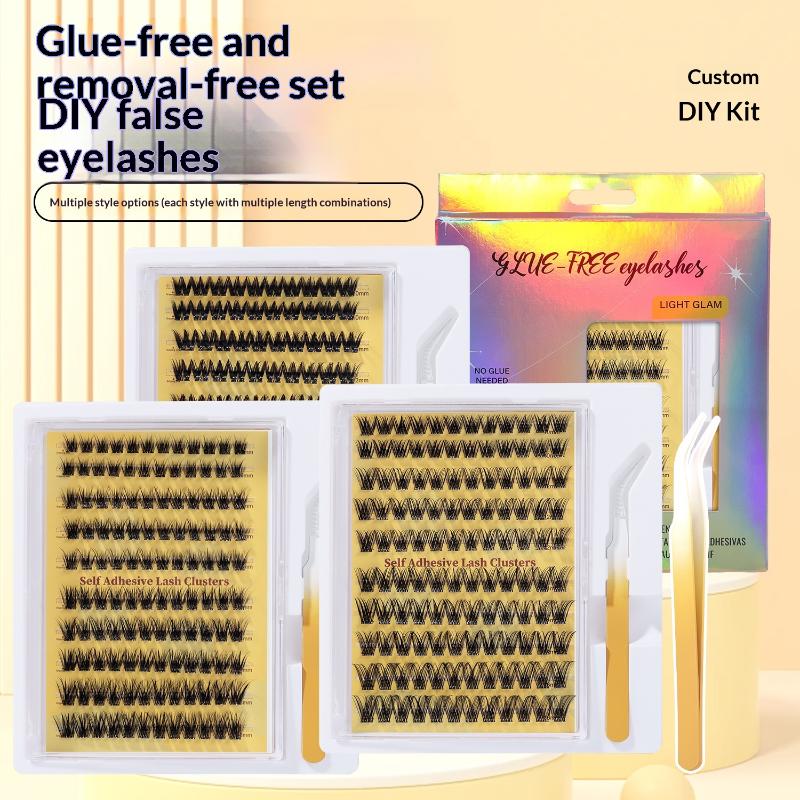 New DIY Lashes Extension Kit G - Eyelash Extension With Glue recension och pris