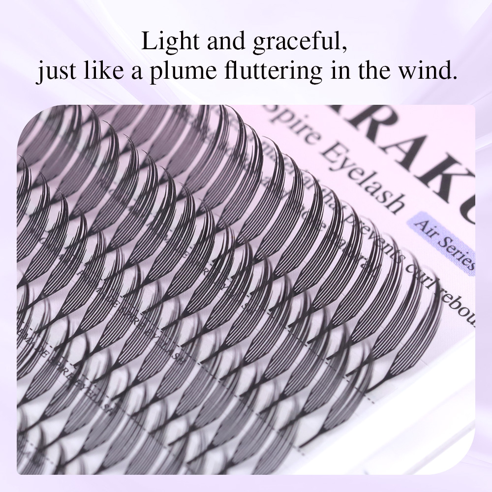 NAGARAKU Premade Spire Eyelash - Eyelash Extension Course recension och pris